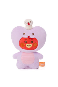 BT21 Little Friends JAPAN Official Year of Snake Tatton M Size