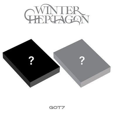 GOT7 - WINTER HEPTAGON 13th Mini Album