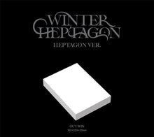 GOT7 - WINTER HEPTAGON 13th Mini Album