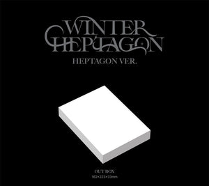 GOT7 - WINTER HEPTAGON 13th Mini Album