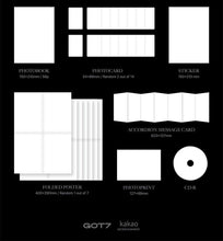 GOT7 - WINTER HEPTAGON 13th Mini Album