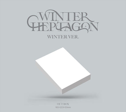 GOT7 - WINTER HEPTAGON 13th Mini Album