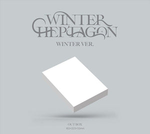 GOT7 - WINTER HEPTAGON 13th Mini Album