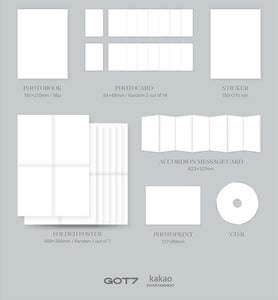 GOT7 - WINTER HEPTAGON 13th Mini Album