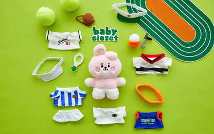 BT21 Baby Official Costume Standing Plush Doll