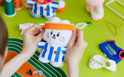 BT21 Baby Official Costume Standing Plush Doll