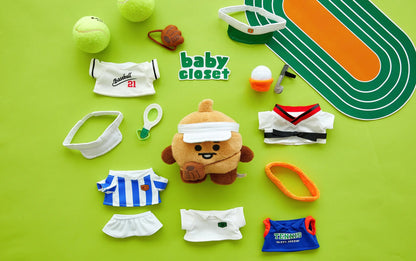 BT21 Baby Official Costume Standing Plush Doll