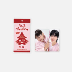 SMTOWN Official 2024 Pink Christmas PhotoCard Pack