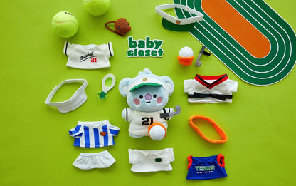 BT21 Baby Official Costume Standing Plush Doll