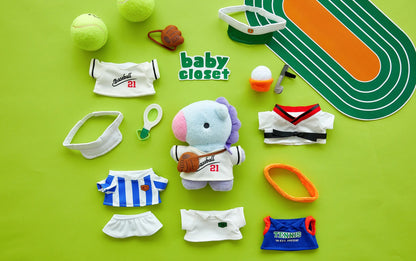 BT21 Baby Official Costume Standing Plush Doll