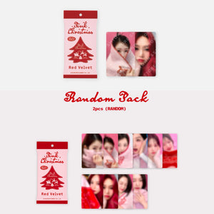 SMTOWN Official 2024 Pink Christmas PhotoCard Pack