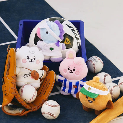 BT21 Baby Official Costume Standing Plush Doll