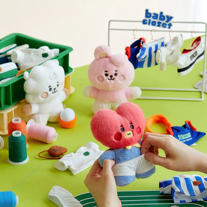 BT21 Baby Official Costume Standing Plush Doll