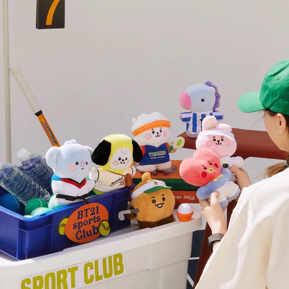 BT21 Baby Official Costume Standing Plush Doll