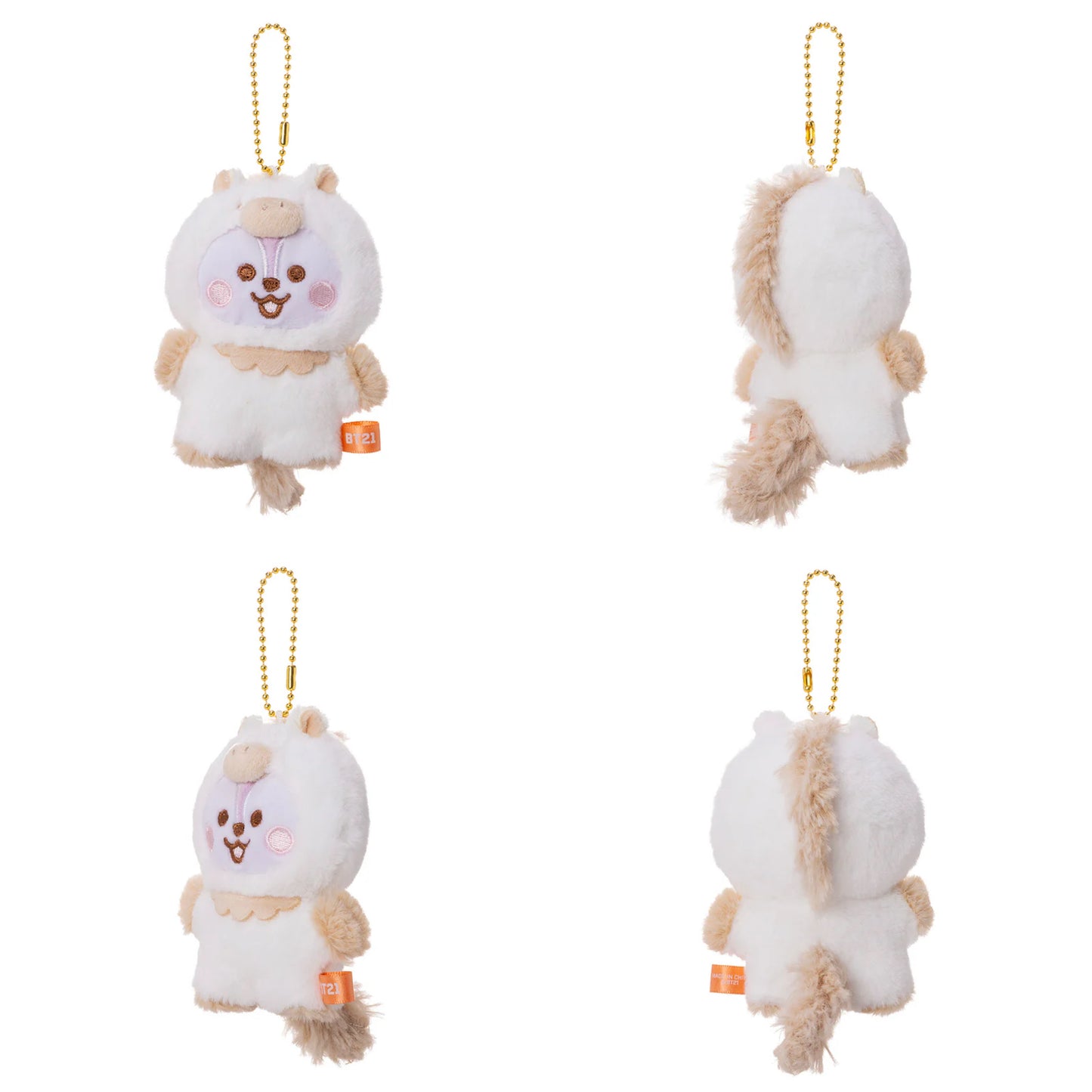 BT21 JAPAN Official 2026 Year Of the Horse Plush Doll & Keyring