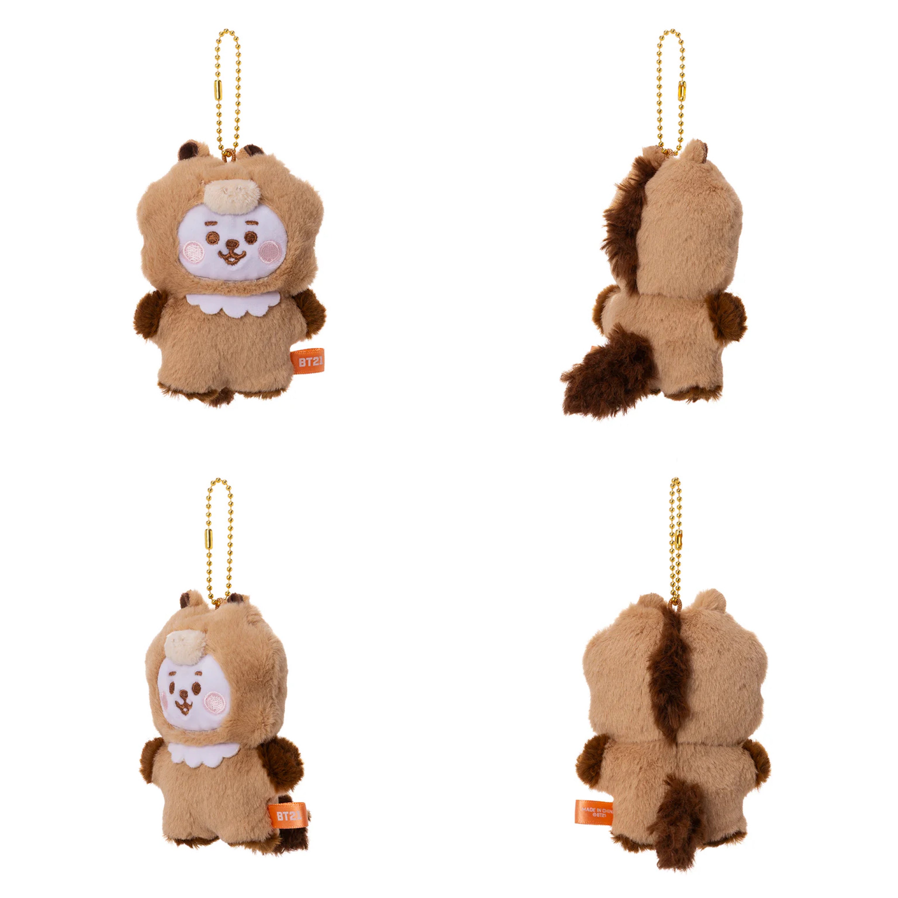 BT21 JAPAN Official 2026 Year Of the Horse Plush Doll & Keyring