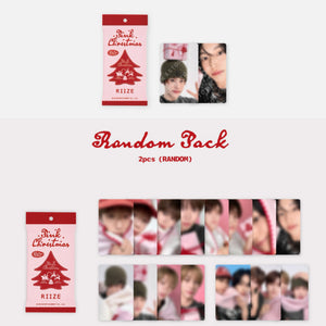 SMTOWN Official 2024 Pink Christmas PhotoCard Pack