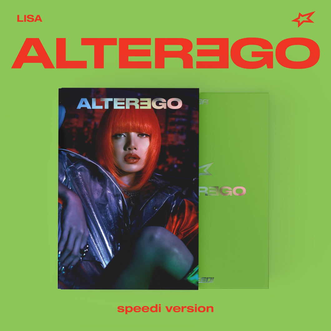 LISA - ALTER EGO Photobook Version