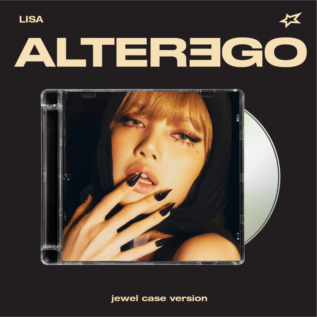 LISA - ALTER EGO Jewel Case Version