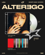 LISA - ALTER EGO Jewel Case Version