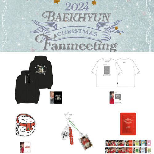 BAEKHYUN - 2024 Christmas Fan-Meeting Chaotic Party Official MD