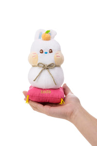 NEWJEANS JAPAN Official Bunini Omochi Plush Doll