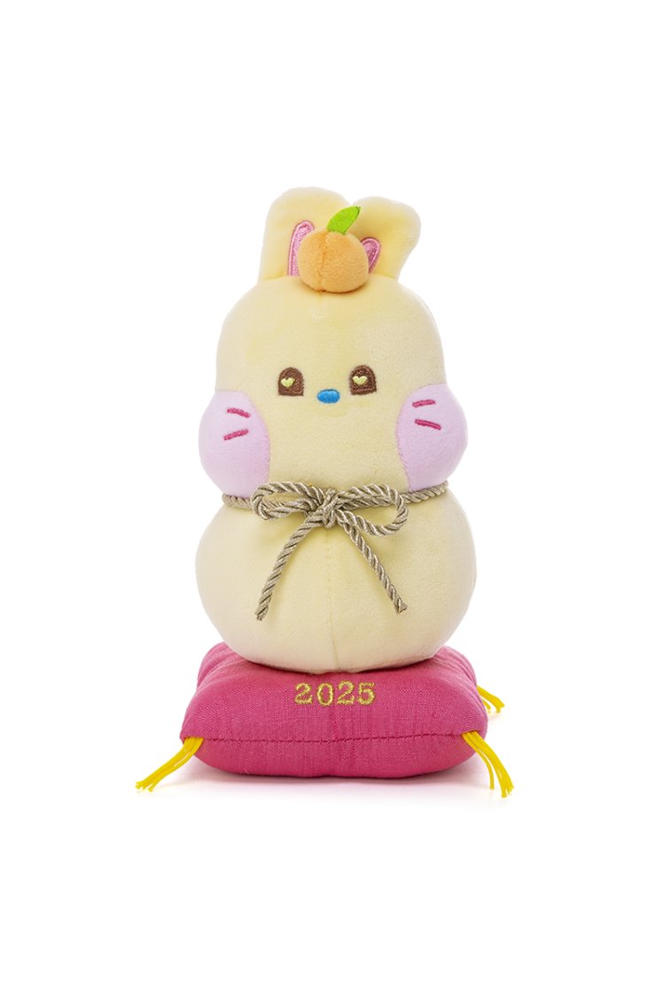 NEWJEANS JAPAN Official Bunini Omochi Plush Doll
