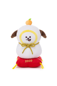 BT21 JAPAN Official Omochi Plush Doll