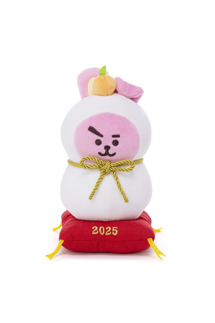 BT21 JAPAN Official Omochi Plush Doll