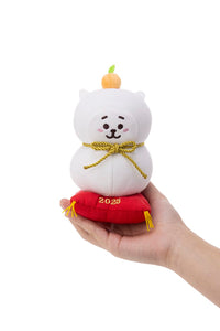 BT21 JAPAN Official Omochi Plush Doll