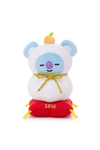 BT21 JAPAN Official Omochi Plush Doll