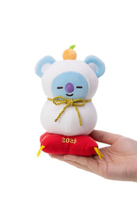 BT21 JAPAN Official Omochi Plush Doll