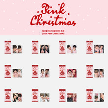 SMTOWN Official 2024 Pink Christmas PhotoCard Pack