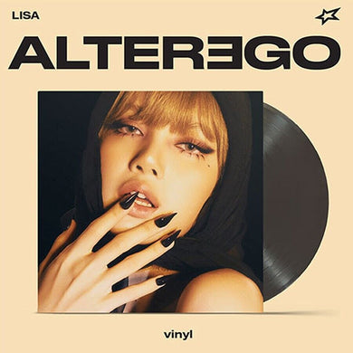 LISA - ALTER EGO LP Vinyl Version