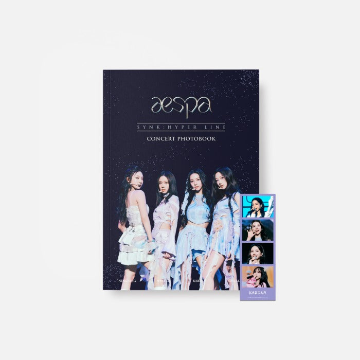 aespa 1st Concert SYNK : HYPER LINE Official Photobook