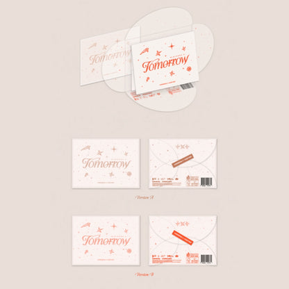 TXT TOMORROW X TOGETHER Minisode 3 : TOMORROW 6th Mini Album Weverse Version