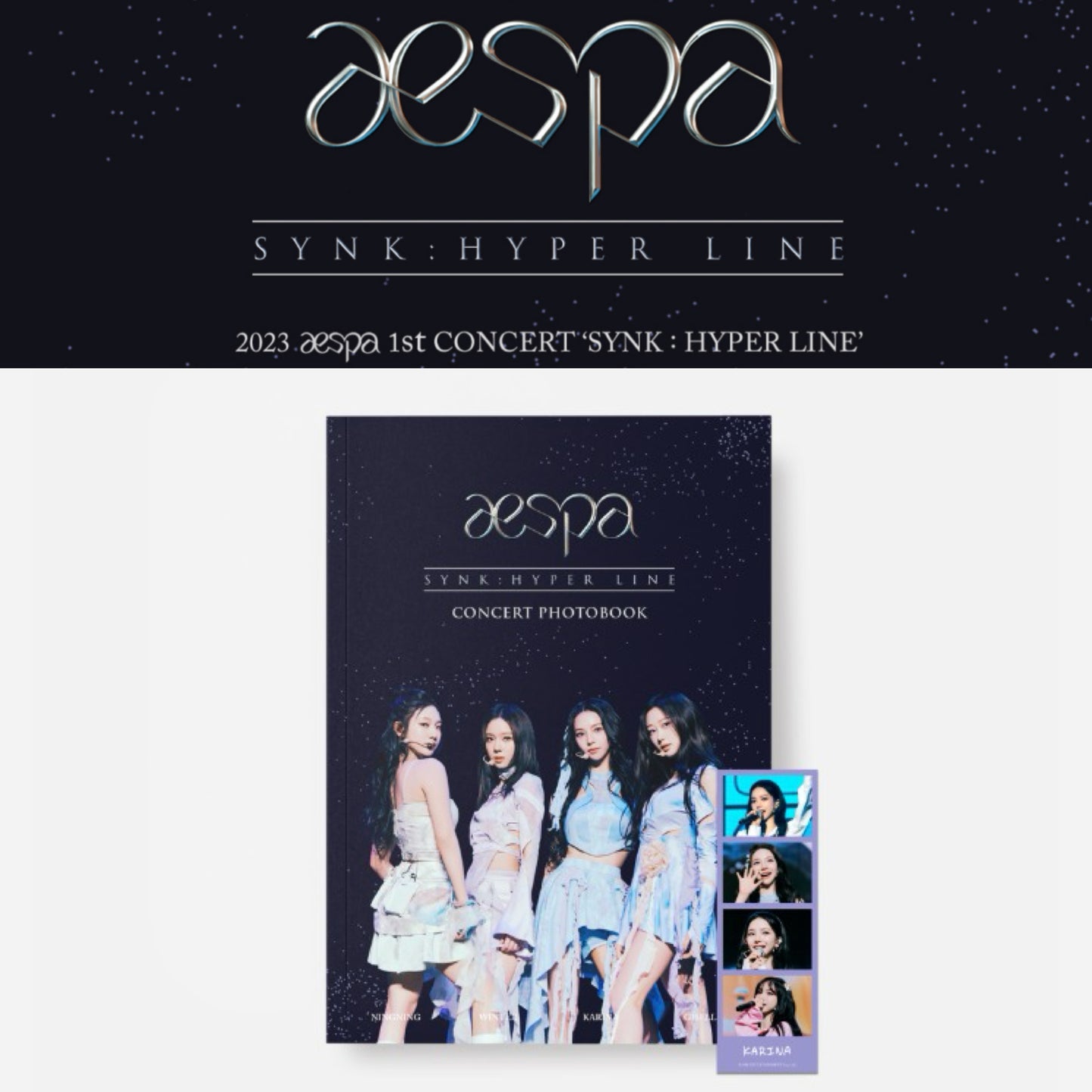 aespa 1st Concert SYNK : HYPER LINE Official Photobook