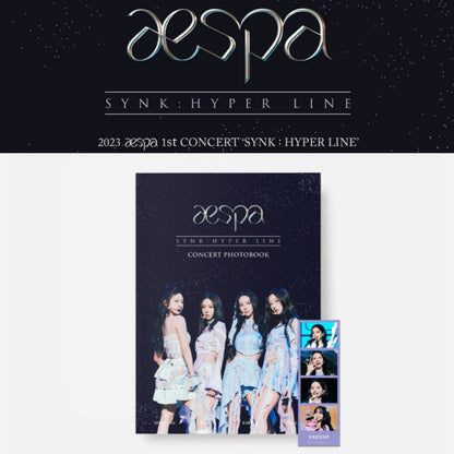 aespa 1st Concert SYNK : HYPER LINE Official Photobook