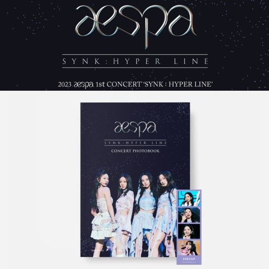 aespa 1st Concert SYNK : HYPER LINE Official Photobook