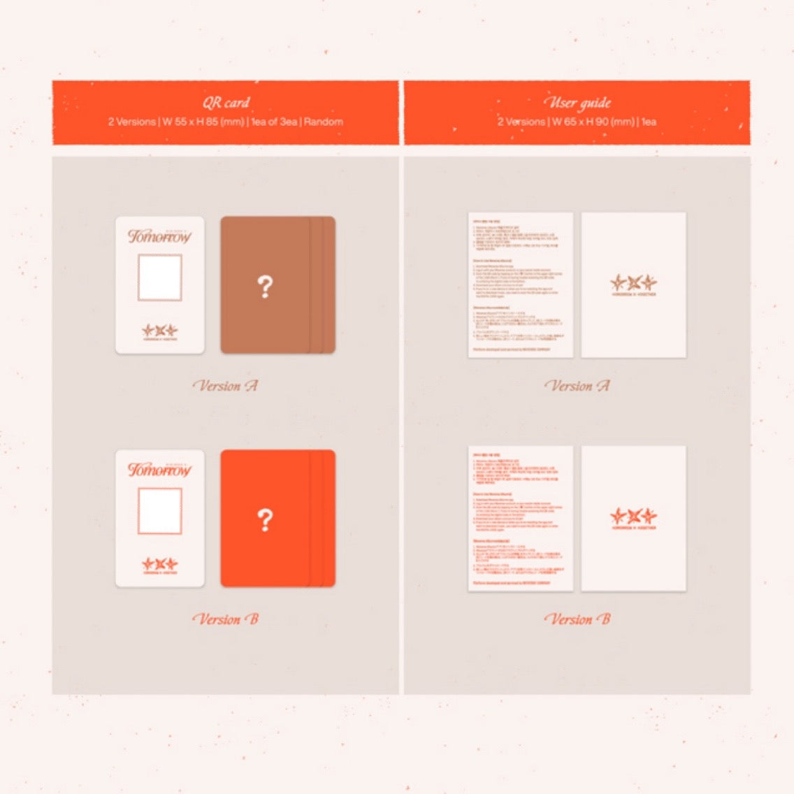 TXT TOMORROW X TOGETHER Minisode 3 : TOMORROW 6th Mini Album Weverse Version