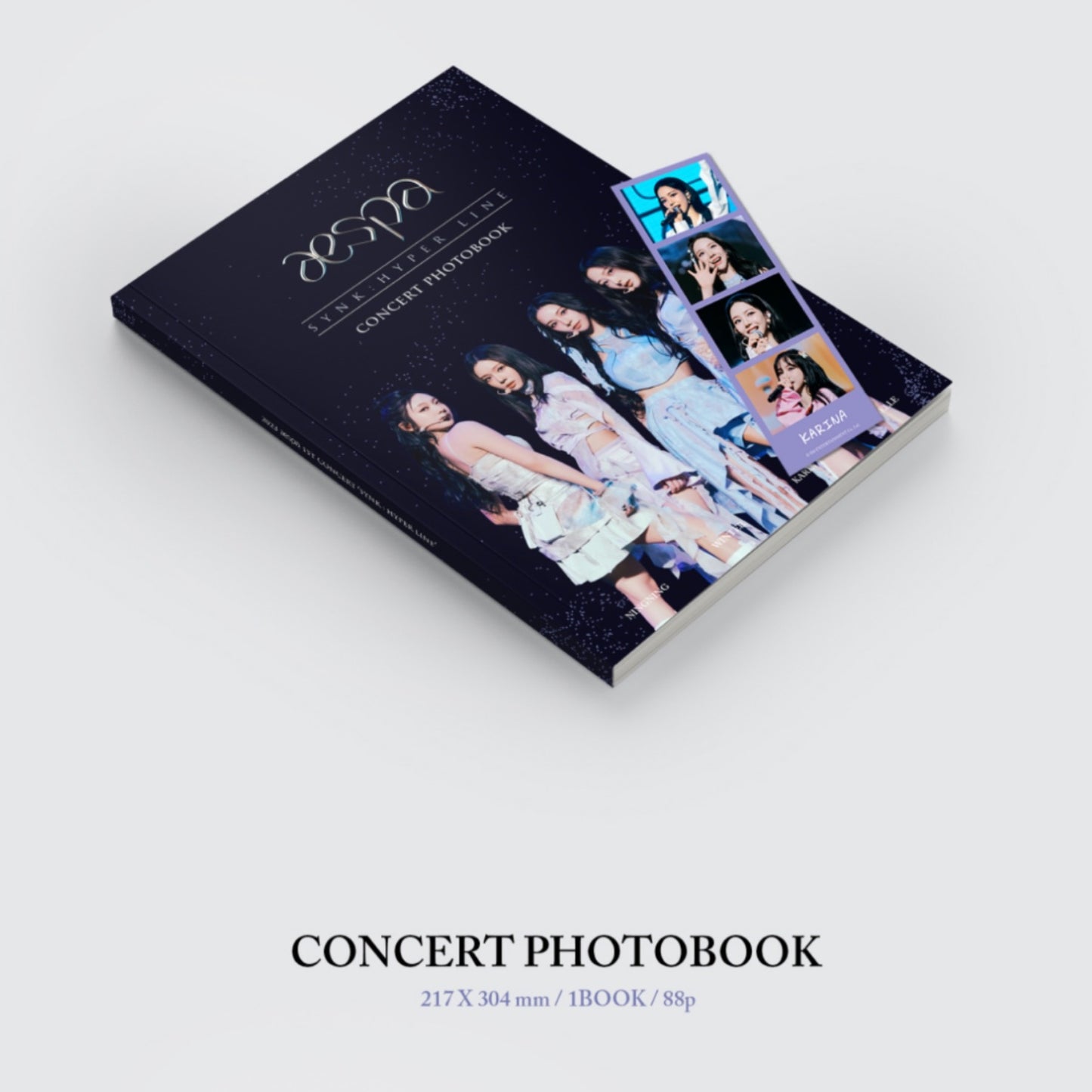 aespa 1st Concert SYNK : HYPER LINE Official Photobook
