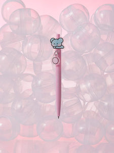 BT21 Minini Official Lucky Gatcha Gel Pen