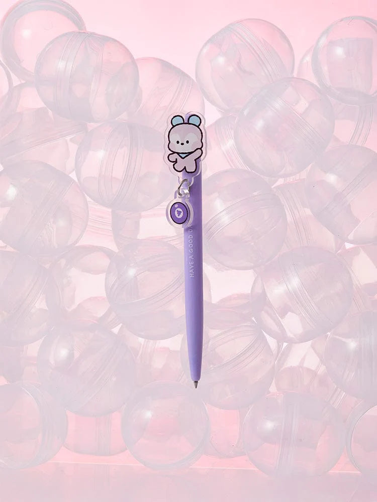 BT21 Minini Official Lucky Gatcha Gel Pen