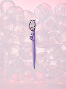 BT21 Minini Official Lucky Gatcha Gel Pen