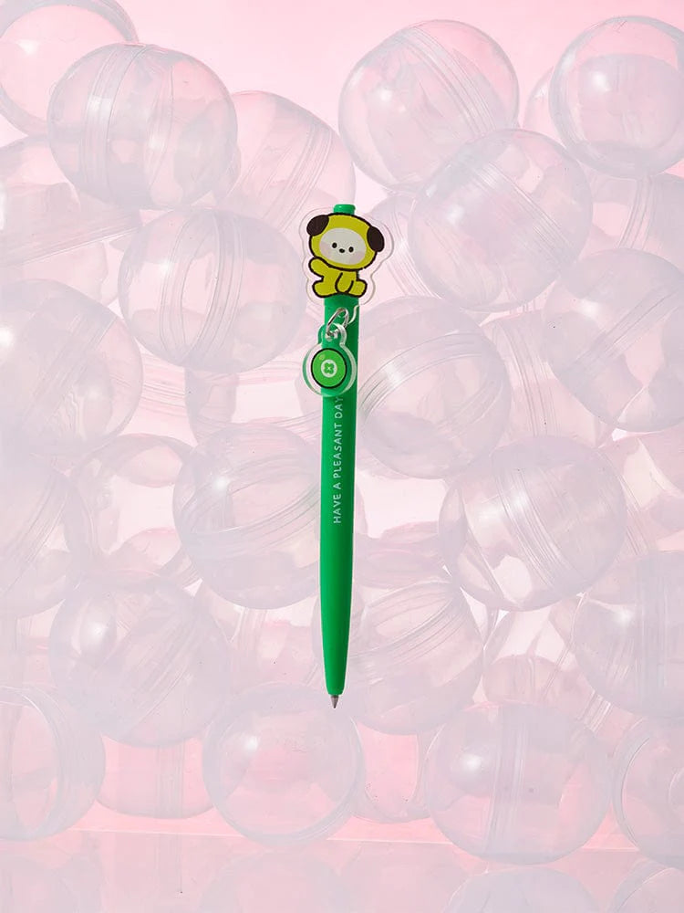 BT21 Minini Official Lucky Gatcha Gel Pen