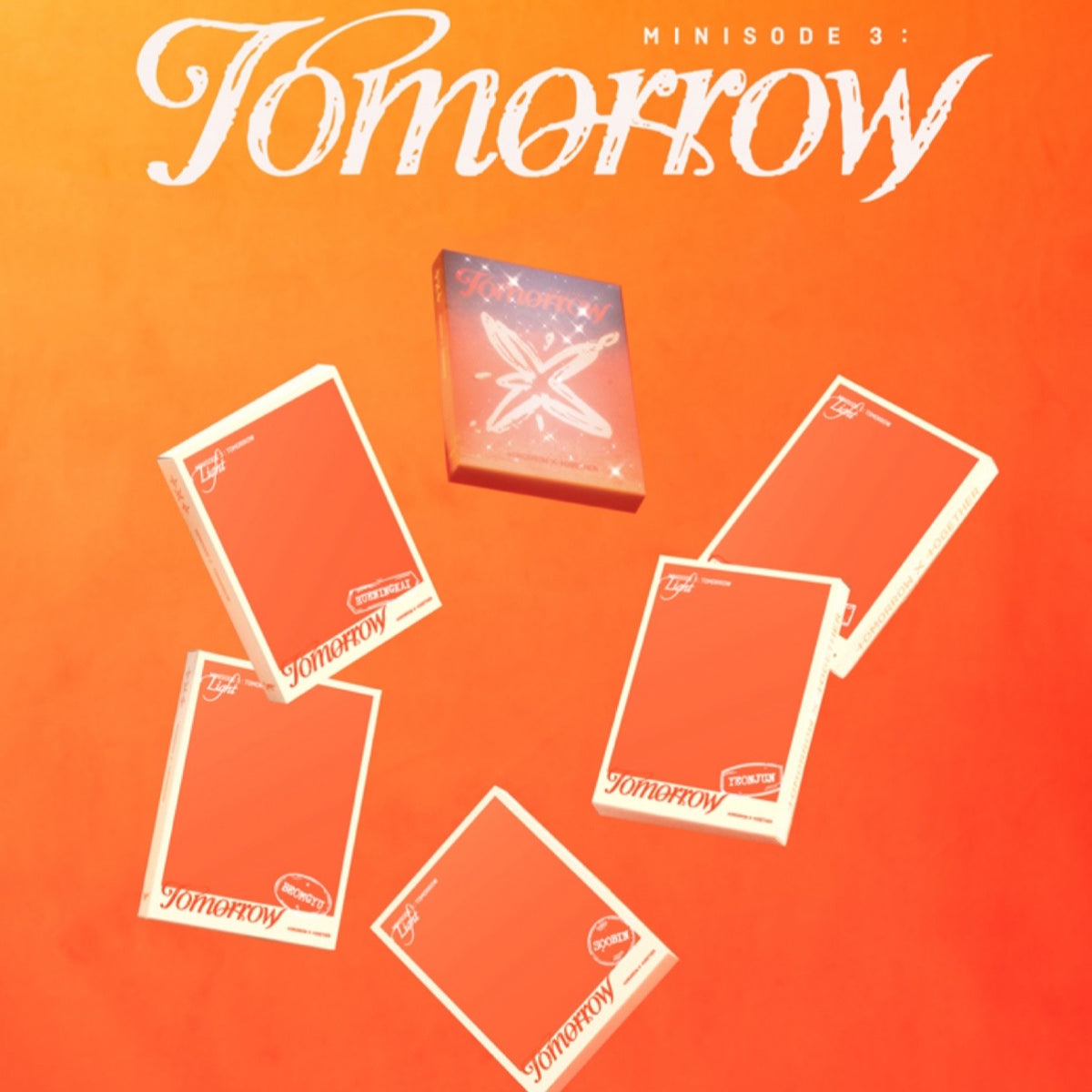 TXT TOMORROW X TOGETHER Minisode 3 : TOMORROW 6th Mini Album Light Ver ...