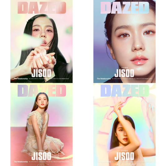 JISOO - DAZED & CONFUSED Korea Magazine February 2024