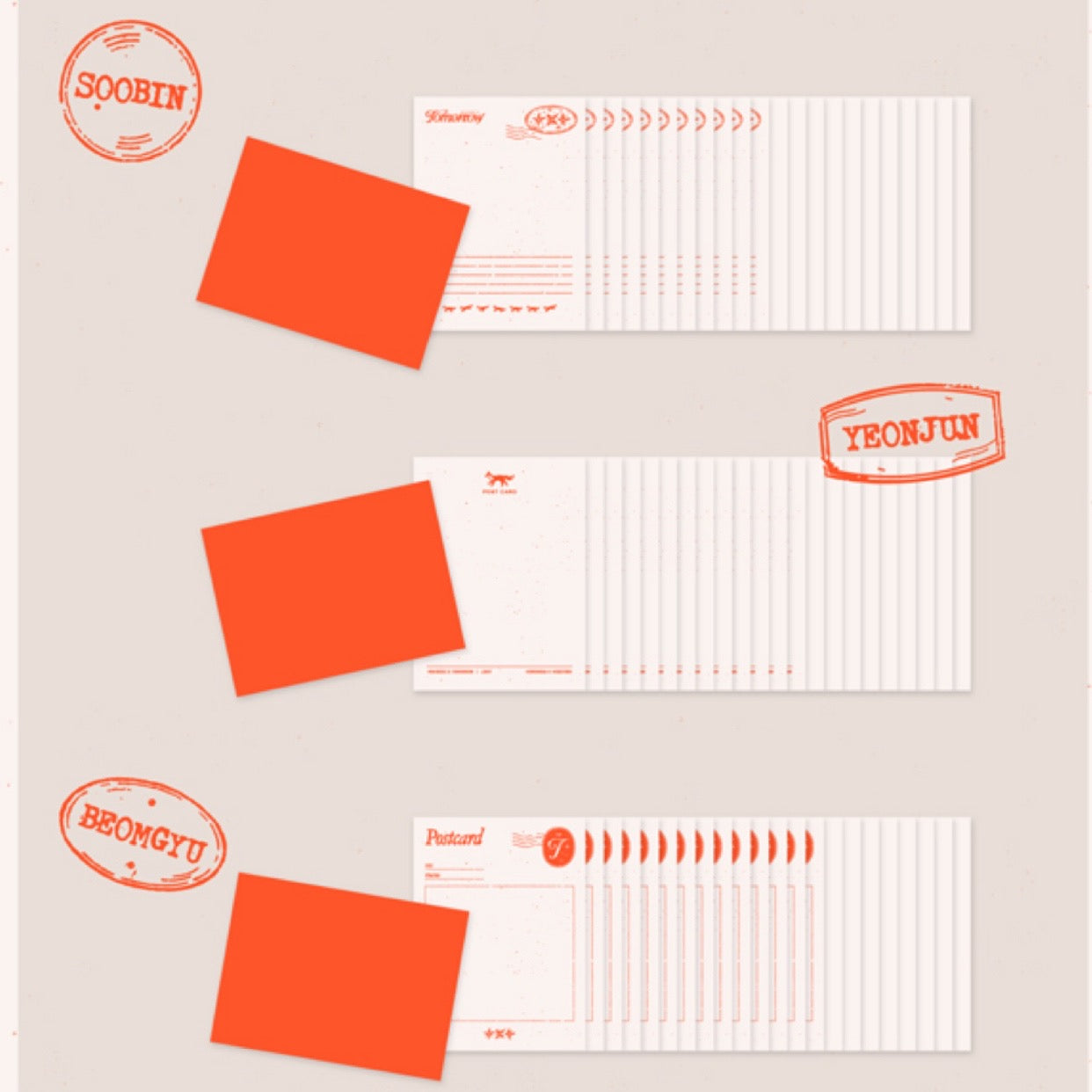 TXT TOMORROW X TOGETHER Minisode 3 : TOMORROW 6th Mini Album Light Version (You Can Choose Member)