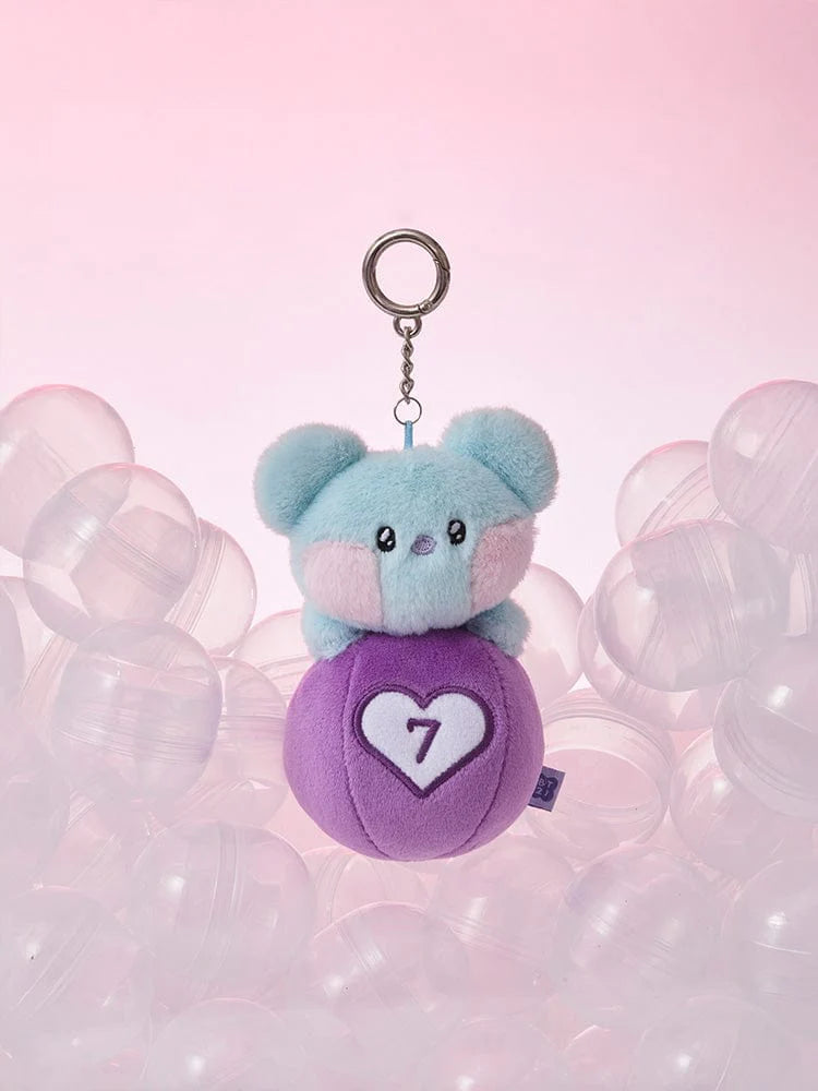 BT21 Minini Official Lucky Gatcha Plush Keyring