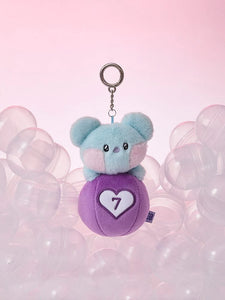 BT21 Minini Official Lucky Gatcha Plush Keyring